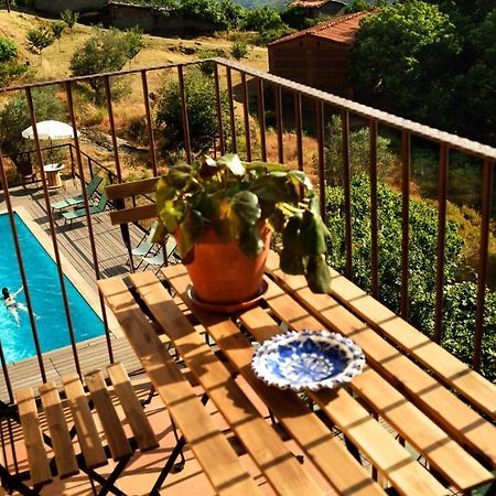 Apartamentos La Rosa Y El Pastor Guijo de Santa Barbara Ngoại thất bức ảnh