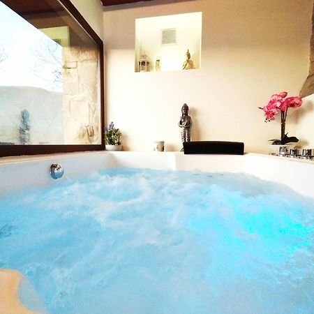 Apartamentos La Rosa Y El Pastor Guijo de Santa Barbara Ngoại thất bức ảnh
