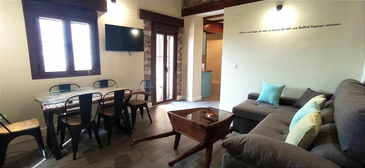 Apartamentos La Rosa Y El Pastor Guijo de Santa Barbara Ngoại thất bức ảnh