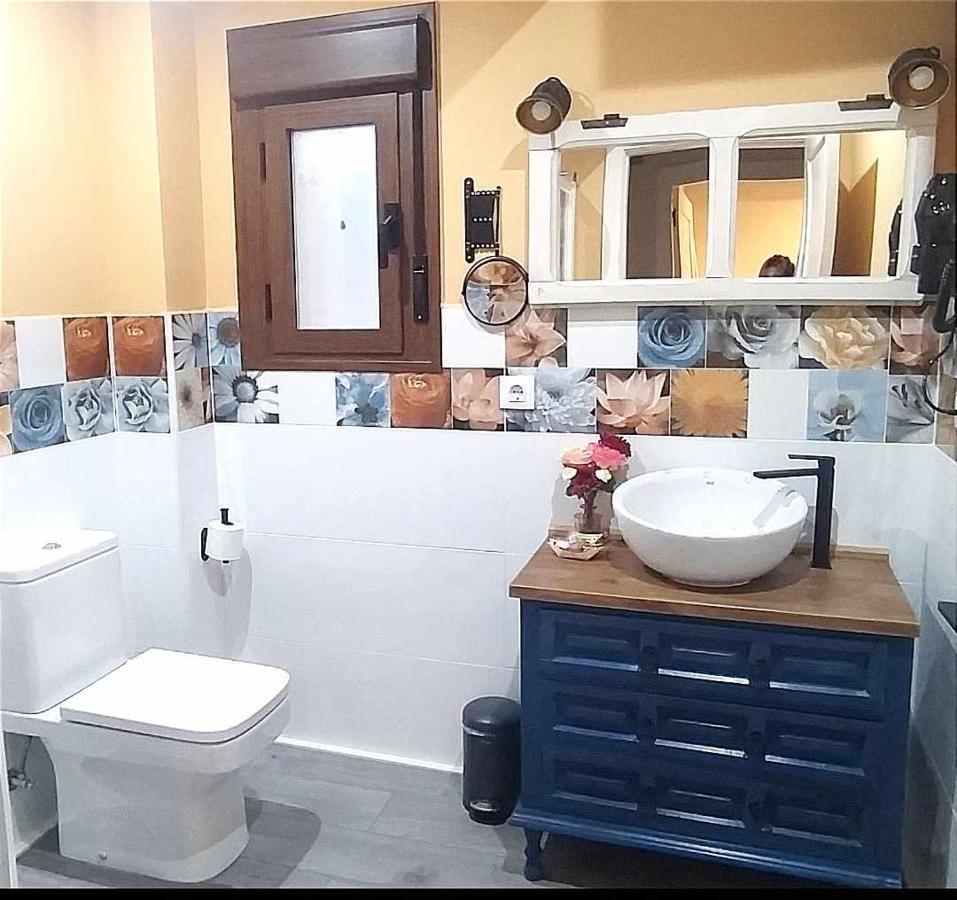 Apartamentos La Rosa Y El Pastor Guijo de Santa Barbara Ngoại thất bức ảnh