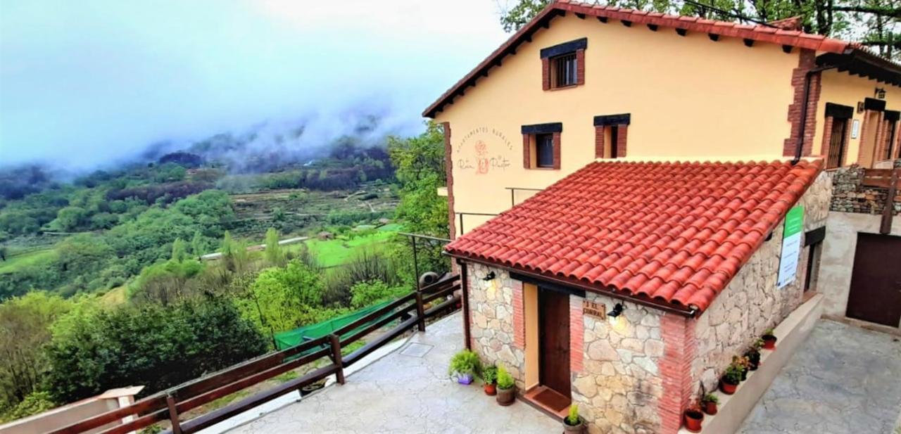 Apartamentos La Rosa Y El Pastor Guijo de Santa Barbara Ngoại thất bức ảnh