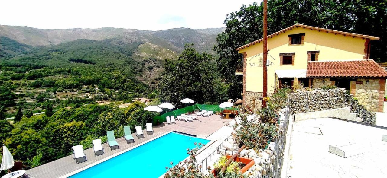 Apartamentos La Rosa Y El Pastor Guijo de Santa Barbara Phòng bức ảnh