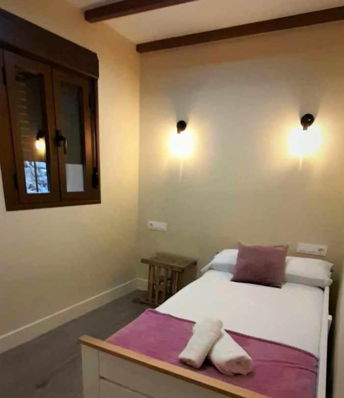 Apartamentos La Rosa Y El Pastor Guijo de Santa Barbara Ngoại thất bức ảnh