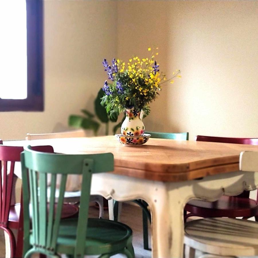 Apartamentos La Rosa Y El Pastor Guijo de Santa Barbara Phòng bức ảnh