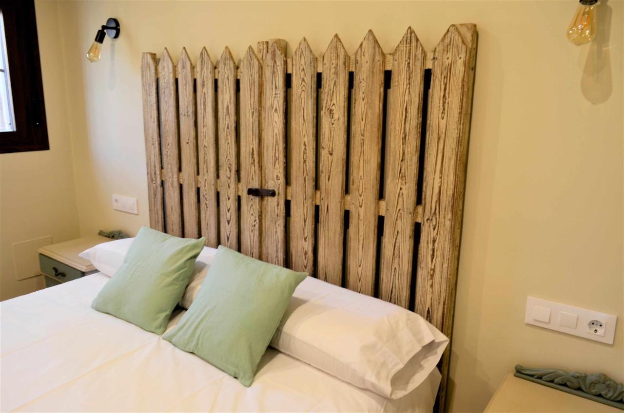 Apartamentos La Rosa Y El Pastor Guijo de Santa Barbara Ngoại thất bức ảnh