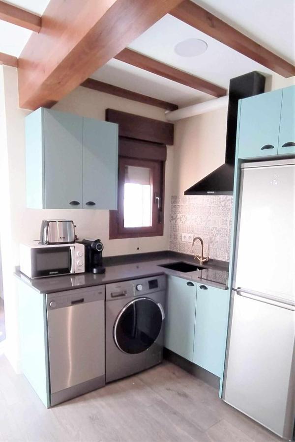 Apartamentos La Rosa Y El Pastor Guijo de Santa Barbara Ngoại thất bức ảnh