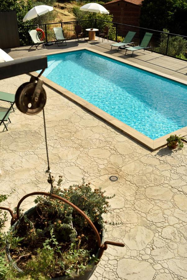 Apartamentos La Rosa Y El Pastor Guijo de Santa Barbara Ngoại thất bức ảnh