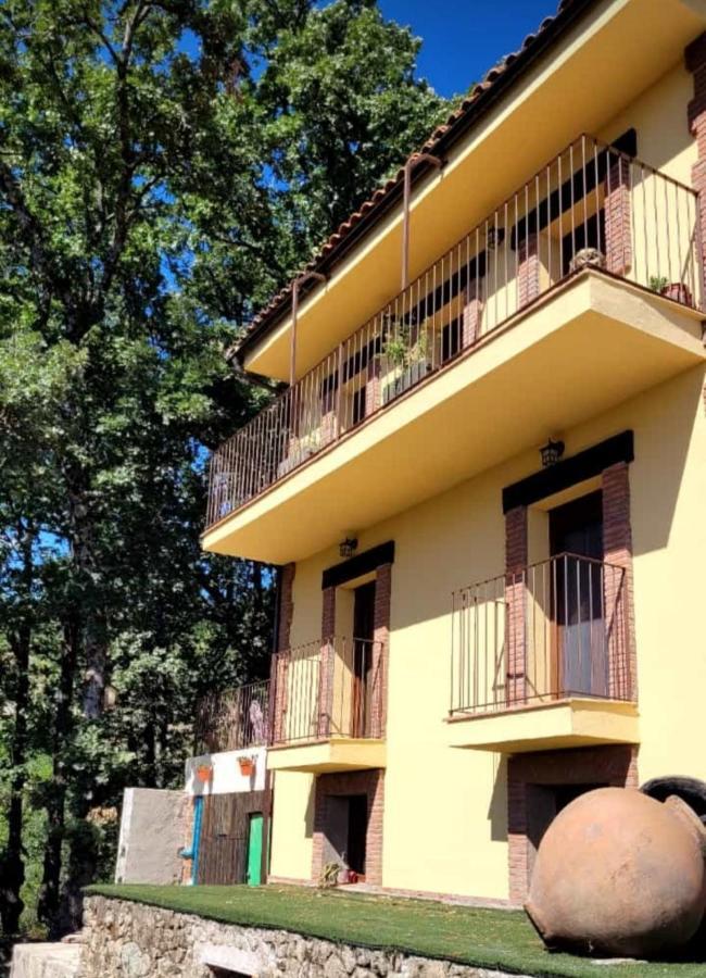 Apartamentos La Rosa Y El Pastor Guijo de Santa Barbara Ngoại thất bức ảnh
