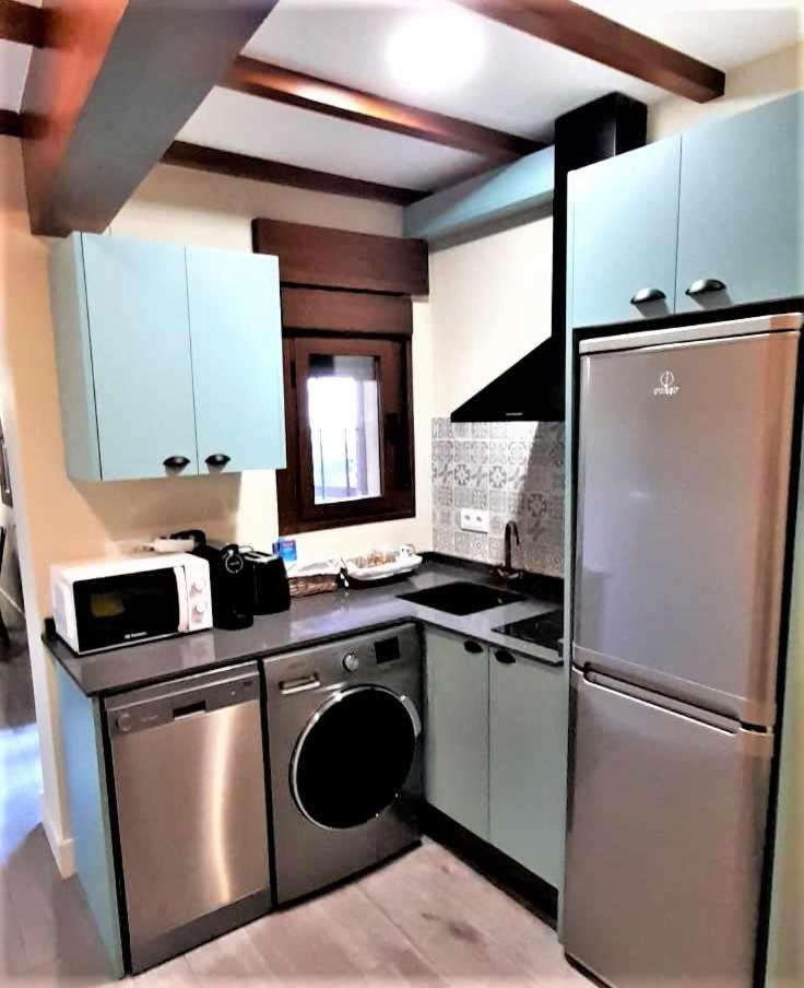 Apartamentos La Rosa Y El Pastor Guijo de Santa Barbara Phòng bức ảnh