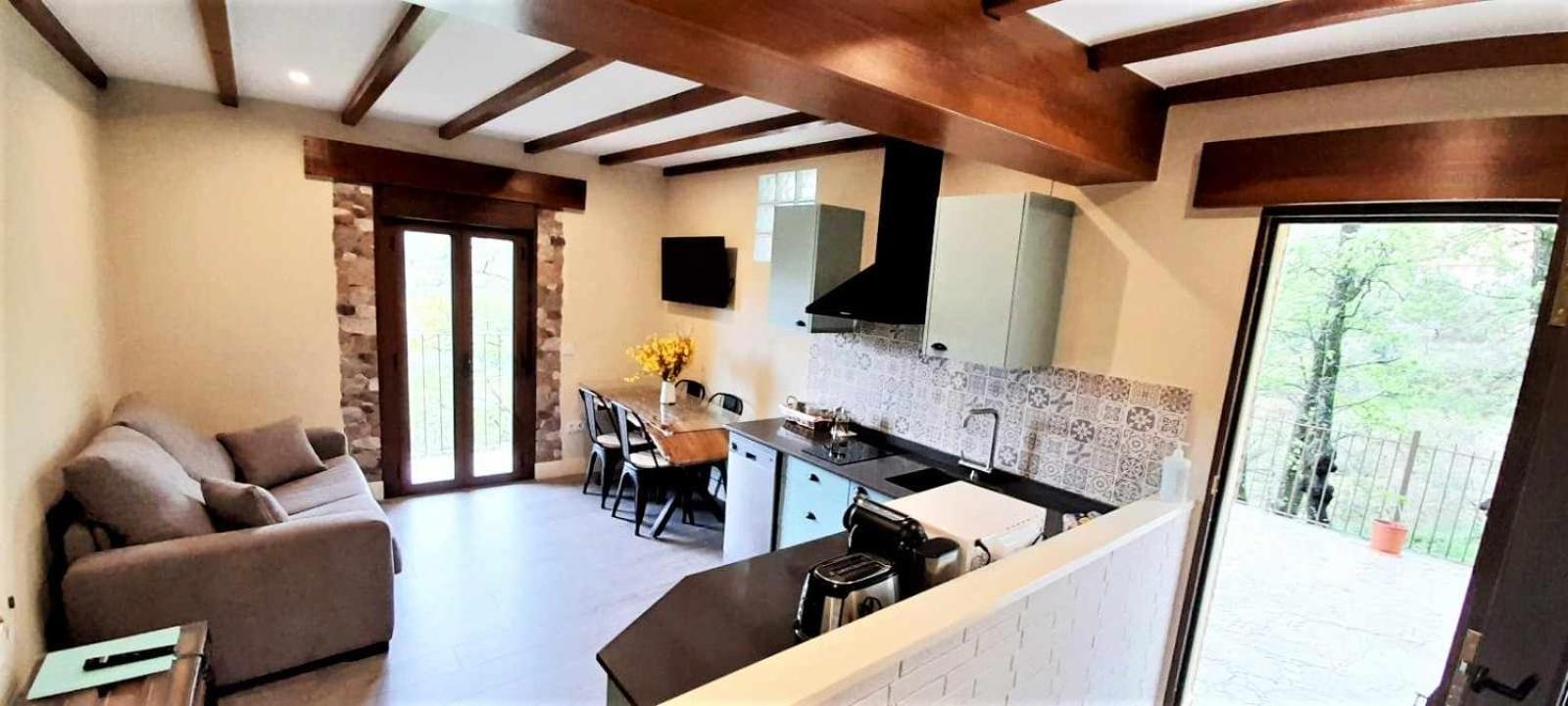 Apartamentos La Rosa Y El Pastor Guijo de Santa Barbara Phòng bức ảnh