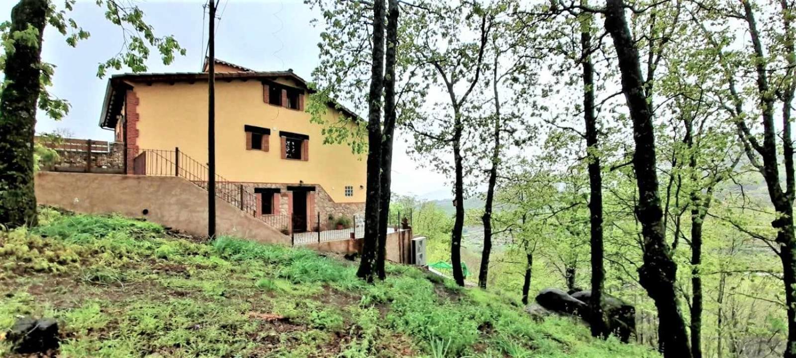 Apartamentos La Rosa Y El Pastor Guijo de Santa Barbara Phòng bức ảnh